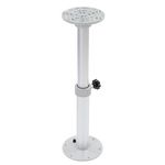 Furniture Fittings Table Pedestal Leg 460 to 700mm Adjustable 360° Rotatable for RV Camper Caravan Boat Yacht Home