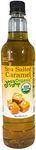 Joe’s Syrup Organic Flavored Syrup, Organic Sea Salted Caramel, 750 ml