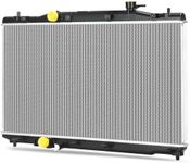 AUTOSAVER88 Radiator Compatible with 2018 2019 2020 2021 2022 Honda Accord L4 1.5L 2.0L