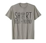 Short Best Friend Funny Coffee Matc