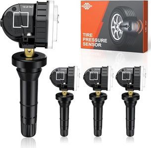 GEAREVER Reifendrucksensor Reifendruckkontrollsystem TPMS Sensor RDKS für OPEL Antara Corsa Insignia Meriva Mokka Zafira, TPMS Sensor 13506028 13594222, 4 Stück