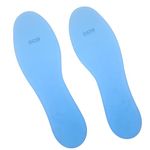 Bos Medicare Surgical Comfort Silicone Gel Insole Pair for Walking, Running, Sports, Formal & Safety Shoes-All Day Comfort (Small)