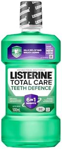 Listerine Total Care Teeth Defence Mouthwash 500mL