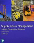 Supply Chain Management: Strategy, Planning, and Operation, Global Edition