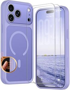 SPIDERCASE Magnetic for iPhone 18 Pro Case/iPhone 17 Pro Case,Light Purple