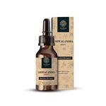 High Strength Ashwagandha Liquid Drops - 60ml, 60 Servings, 1000mg - high Strength, Quickly Absorbed | Ashwagandha Tincture for Cortisol, Stress & Anxiety Relief | Cortisol Reducing Supplement