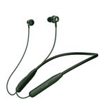 boAt Rockerz 110 Wireless Neckband with Up to 40 hrs Playtime, Dual Device Pairing, ENx Tech, Beast Mode, ASAP Charging, BTv5.3, IPX5,Type-C Interface & Magnetic Power Buds(Fern Green)