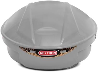 Nextron NX-50TX Voltage Stabilizer for Refrigerators Single & Double Door Up to 300L| Voltage Range 130V to 290V | Convenient Led Indicator for Home Appliances with Time Delay Grey (5 Years Warranty)