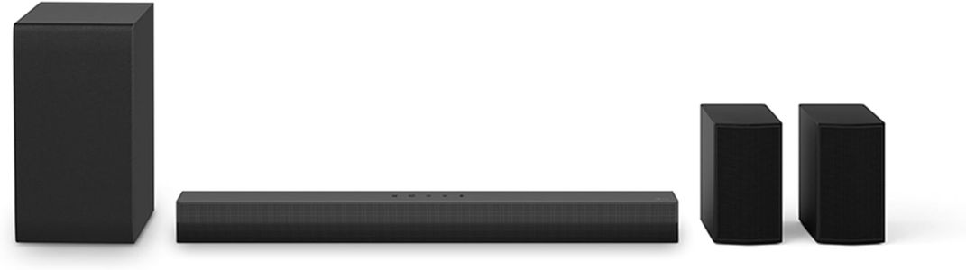 LG Bluetooth Soundbar – Wireless TV Audio Speaker