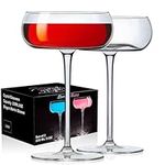 PARACITY Martini Glasses, Crystal C