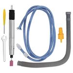 Air Micro Die Grinder, Pneumatic Engraving Pen, Pneumatic Grinding Pen, for Professional Use Industrial Field Polished General Purpose