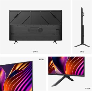 Hisense 85" 4K QLED Smart TV – Ultra HD Large Screen