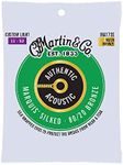 Martin Authentic Acoustic Guitar Strings - Marquis Silked