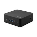 MSI Cubi NUC AI+ 2MG-019US Mini PC, Intel Core Ultra (Series 2) 7-258V, 32GB Memory, 1TB NVMe SSD, WiFi 6E AX211, Windows 11 Pro, Copilot Button, Finger Print on Power Button, Black, 3 Year Warranty