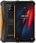 UleFone Armor 8 Dual-SIM 64GB ROM + 4GB RAM (GSM Only | No CDMA) Factory Unlocked Android 4G/LTE Smartphone (Orange) - International Version