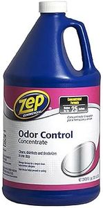 Zep ZEP INC. Odor Control Concentrate, 1 Gallon, No Scent/Odor (ZPEZUOCC128), ZPEZUOCC128, No Scent, 1 Gallon Concentrate