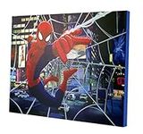 Marvel Spider-Man LED Canvas Wall A
