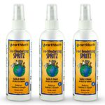 earthbath, Vanilla & Almond 3-in-1 Dog & Puppy Deodorizing Spritz - Dog Odor Eliminator for Strong Odor, Cruelty-Free Dog Cologne, Dog Wash Spray, Made in USA, Dog Bathing Supplies - 8 Oz (3 Pack)