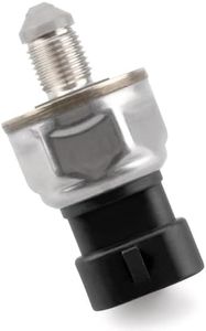 FurnyQuaint Fuel Injection Pressure Regulator Sensor Fit for Che-vrolet Buick Cadillac GMC Terrain Lacrosse Regal Equinox Impala Malibu 10-17 2.4L Replace 12635273