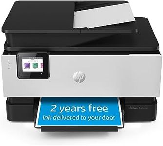 HP OfficeJet Pro Premier All-in-One Wireless Printer - includes 2 Years of Ink Delivered, plus Smart Tasks Smart Office Productivity, Works with Alexa (1KR54A)