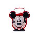 SKI Homeware Metal Coin Bank for Kids with Lock & Key (Mickey)