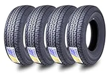 Set 4 FREE COUNTRY Trailer Tires ST