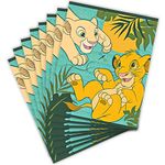 Disney Lion King Party Loot Bags | 9" x 7.5" | 8 Pcs