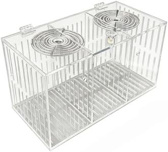 YHaurorise Breeding Box Fish Trap Aquarium Container, Acclimation Isolation for Tank Breeder Separator