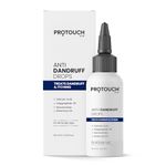 PROTOUCH Anti Dandruff Drops (Serum) - Niacinamide, 0.5% Salicylic Acid, Oligopeptide, Rosemary Ext | Soothes Itchy, Inflamed Scalp | Nourished Hair | For All Scalp Types - 60 ML