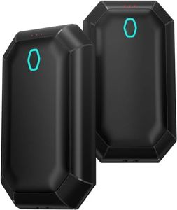 ITSHINY Calentador de Manos，Calentador de Manos Recargable 2 Paquete, Calentador de Manos Electrico USB con 3 Niveles para Exteriores, senderi, Regalo para Mujeres, Personas Mayores y Niños