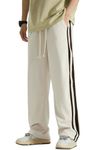 GRECIILOOKS Track Pant for Men | Trouser Pant for Men | Track Pant for Men Loose Fit | Baggy Track Pant for Men | Track Pant Men | Men Stylish Track Pant Cream