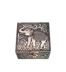 Betterminds Metal Return Gifts, Storage Box With Elephant Design, Jewellery Organizer For Women, Jewelry Box, Return Gifts, Multicolor