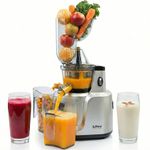 Libra Cold Press Whole Slow Juicer for Home- LMXQ Cold Press Technology | High Yield | Preserves Vitamins and Nutrition | 5 Years Motor Warranty | Ideal Machine for Fruits, Vegetables and Nut Milk