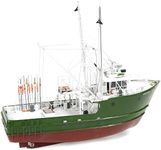 Billing Boats B608 1:60 Scale Andrea Gail From The Perfect Storm Model Kit