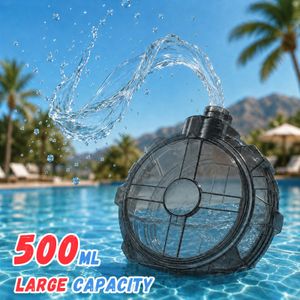 Electric Water Gun 2-Pack – 500ml High Capacity Water Blasters