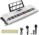 INMOZATA 61 Key Electronic Keyboard