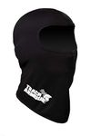 TRACK ARMOUR Racing Head Sock Balaclava for Auto and Motorcycle Racing BLACK COLOR TAHS-BK