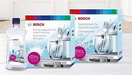 Bosch Combo Pack Dishwasher - Detergent, Salt & Rinse Aid