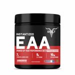 Bolt Nutrition Eaa 300Gm, 30 Servings|Nine Essential Amino Acid With Bcaa 5000|Eaa Supplement For Men & Women- Blueberry Blast - Powder