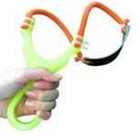 HaappyBox Set of 1 Tube rubber Slingshot, Gulel. Catapult for sports & Gulel for outdoor games. Gift for boys & Outdoor Toy. Color may vary..