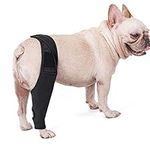 DONGKER Dog Knee Brace, Pet Elbow Protector Neoprene Dog Front Back Leg Sleeve with Side Stabilizers for Medium Large Dogs Front Back Legs Reduces Pain & Inflammation