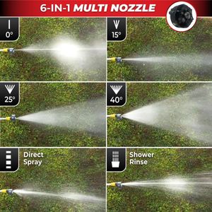 Jet Hawk Cordless Pressure Washer – Portable High-Pressure Cleaner