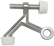 25 Pack - Designers Impressions Polished Chrome Lite Duty Hinge Pin Adjustable Door Stop : 8376-25 Pack