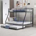 Livavege Twin Over Full Bunk Bed wi