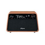 Sangean HDR-19 HD Radio/AM/FM-RDS/Bluetooth/AUX Premium Wooden Cabinet Radio