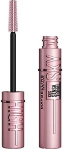 Maybelline New York Lash Sensational Sky High Mascara, Volumising & Lengthening Mascara, Washable Flake-Free Formula Infused with Bamboo Extract & Fibres, 7 ml, Shade: 01, Black