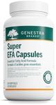 Genestra Brands - Super EFA Capsules - Essential Fatty Acid Formula - 120 Softgel Capsules