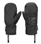 SNOTEK X-SERIES Men’s Winter Snow & Ski Mittens with Adjustable Wrist Strap, Ultra-Warm and Dry Cold Weather Mittens (X-Large, Black)