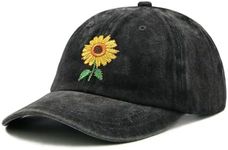 Waldeal Women's Embroidered Sunflow