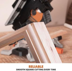 Evolution Mitre Table Saw – R210MTS-G2, Multi-Material Cutting